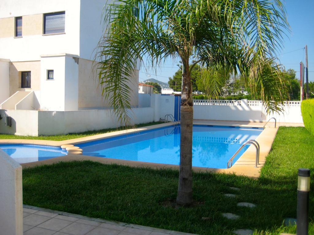 Apartamentos H3 Belman Playa Denia Oda fotoğraf