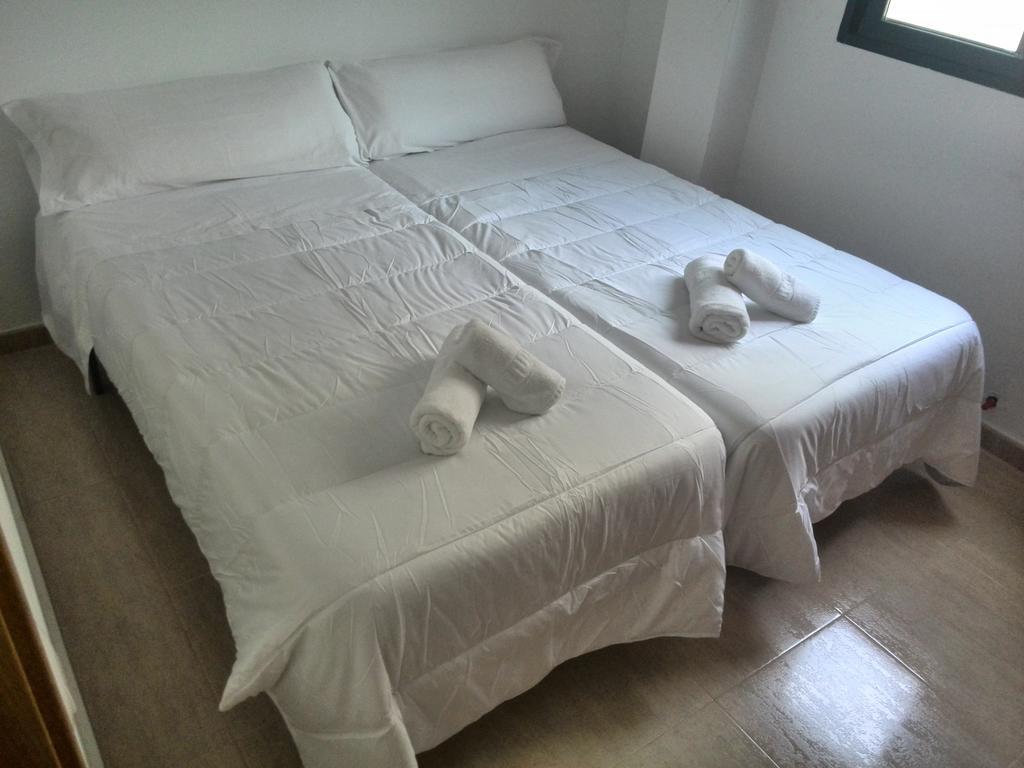 Apartamentos H3 Belman Playa Denia Oda fotoğraf